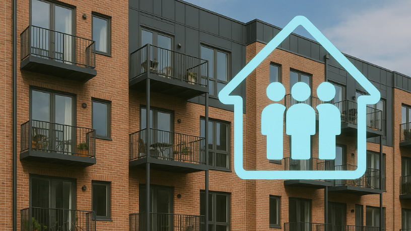 Alex Nabuco dos Santos apresenta o coliving como tendência de moradia colaborativa entre jovens profissionais.