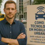 Tecnologia em mobilidade urbana reduz acidentes e melhora fluxo nas cidades brasileiras, analisa Aldo Vendramin.