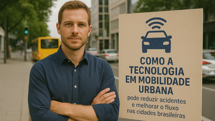 Tecnologia em mobilidade urbana reduz acidentes e melhora fluxo nas cidades brasileiras, analisa Aldo Vendramin.