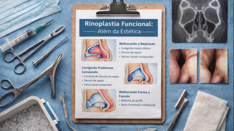 Para Milton Seigi Hayashi, a rinoplastia funcional une forma, função e bem-estar duradouro.