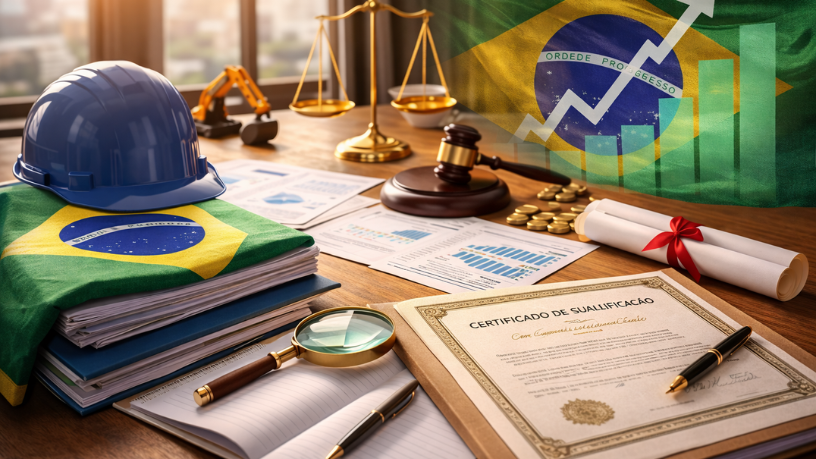 A evolução das licitações no Brasil exige qualificação técnica contínua e preparo estratégico, conforme explica Eduardo Campos Sigiliao.