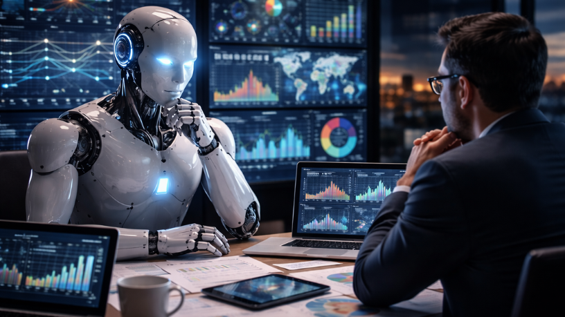 A IA pode atuar como conselheira estratégica, mas também representar risco silencioso sem governança adequada. Andre de Barros Faria destaca o equilíbrio entre inovação e responsabilidade.